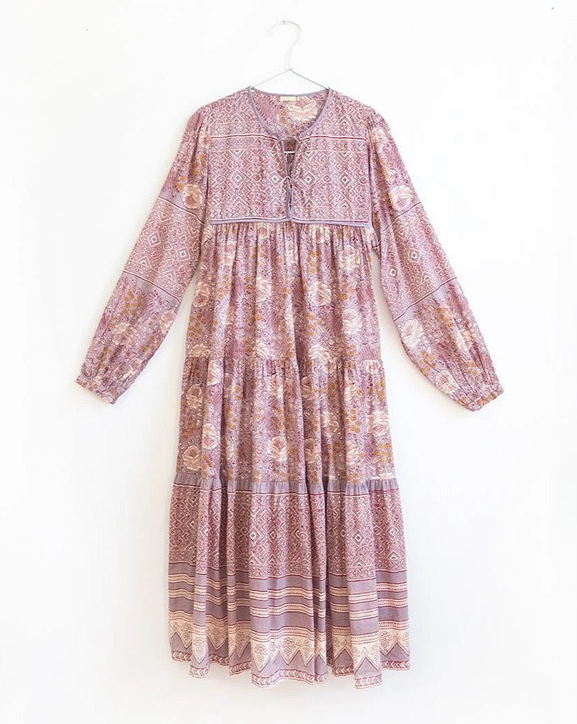 Matta Yamini Booj Dress Stone-Matta-Thistle Hill