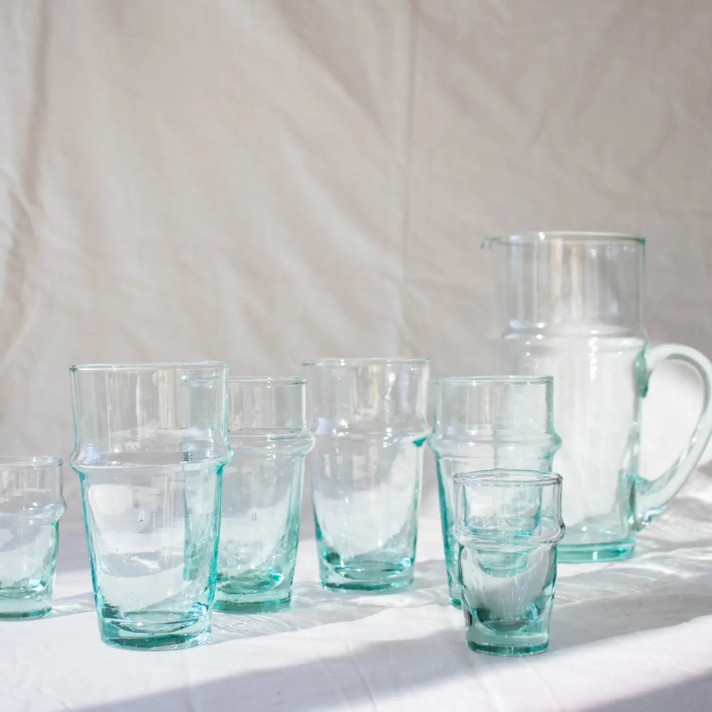 Moroccan Beldi Glasses-Socco-Thistle Hill