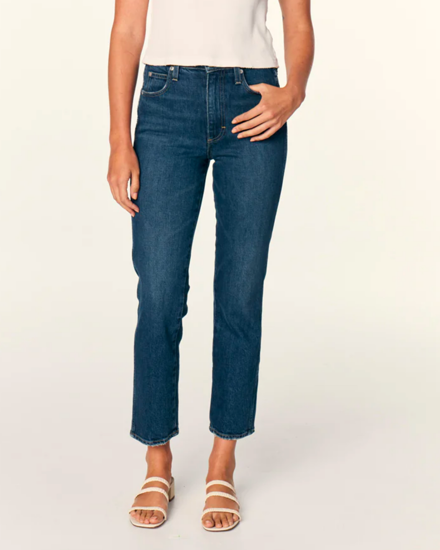 AMO Denim Chloe Crop Affection-AMO-Thistle Hill
