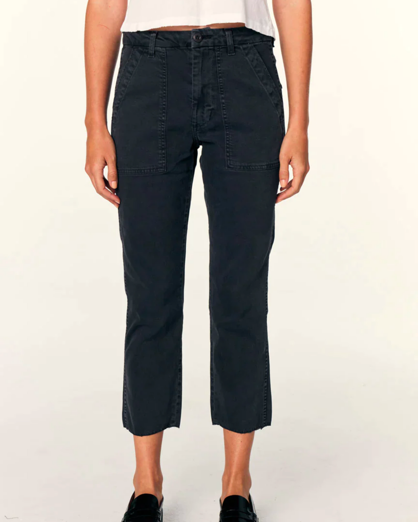 AMO Easy Army Trouser Black-AMO-Thistle Hill
