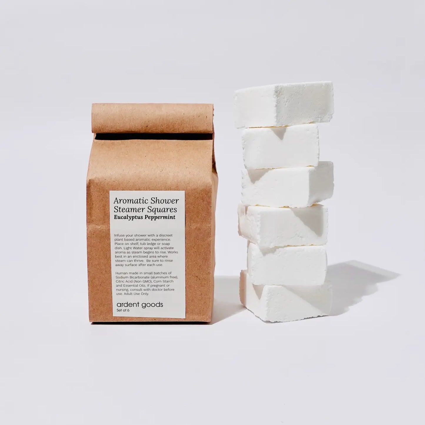 Eucalyptus + Mint Shower Steamers-Ardent Goods-Thistle Hill