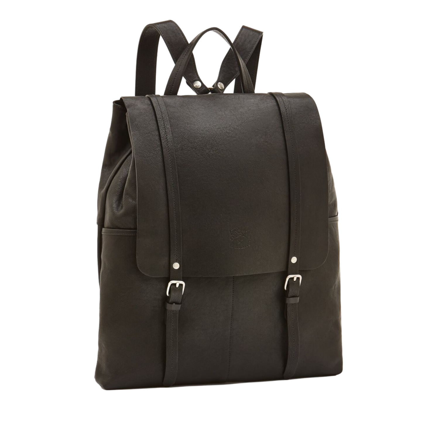 Il Bisonte Trappola Backpack Black-Il Bisonte-Thistle Hill