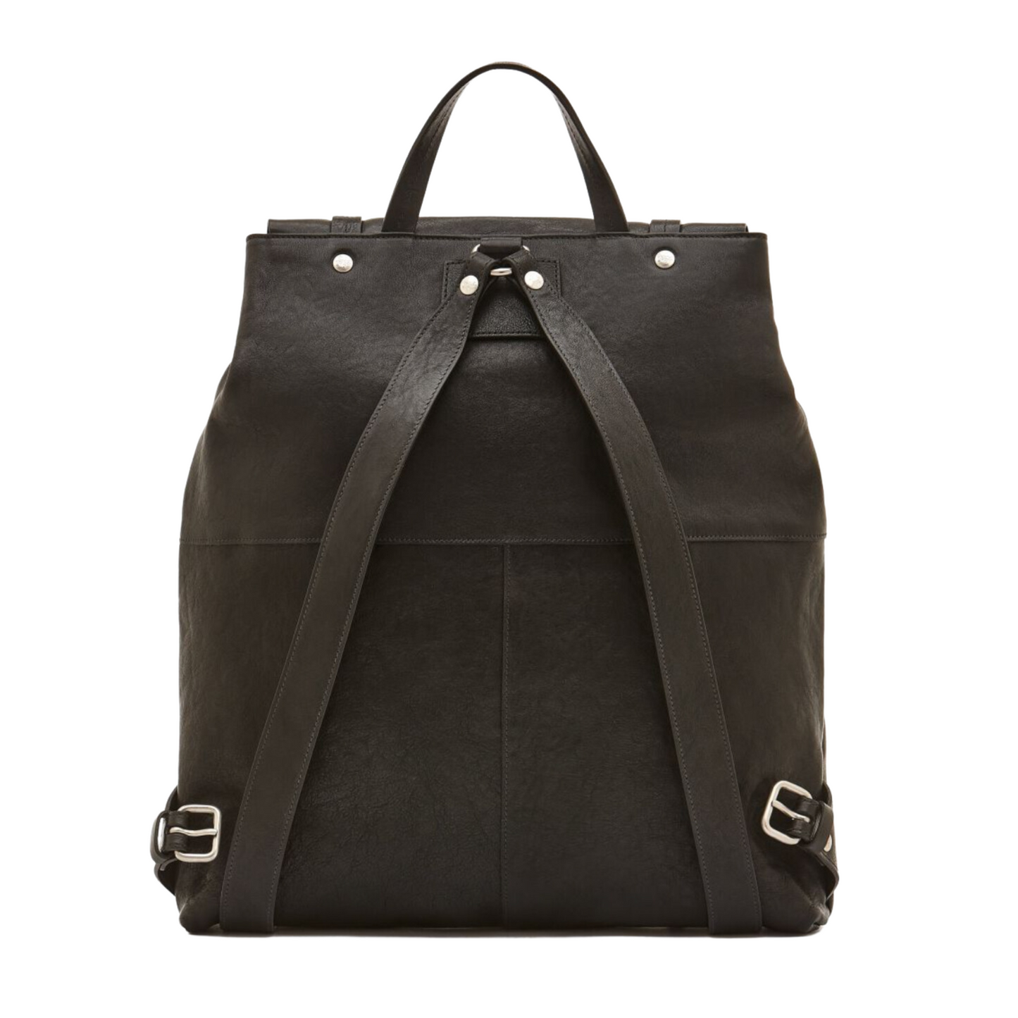Il Bisonte Trappola Backpack Black-Il Bisonte-Thistle Hill