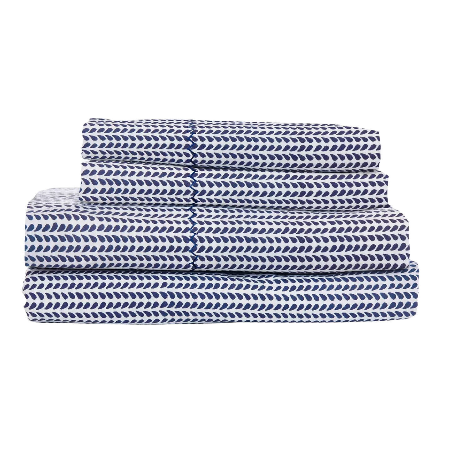 John Robshaw Cinde Indigo Sheet Set-John Robshaw-Thistle Hill
