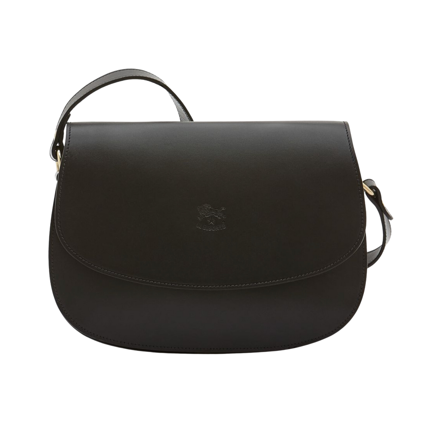 Il Bisonte Women's Salina Crossbody Bag Black-Il Bisonte-Thistle Hill