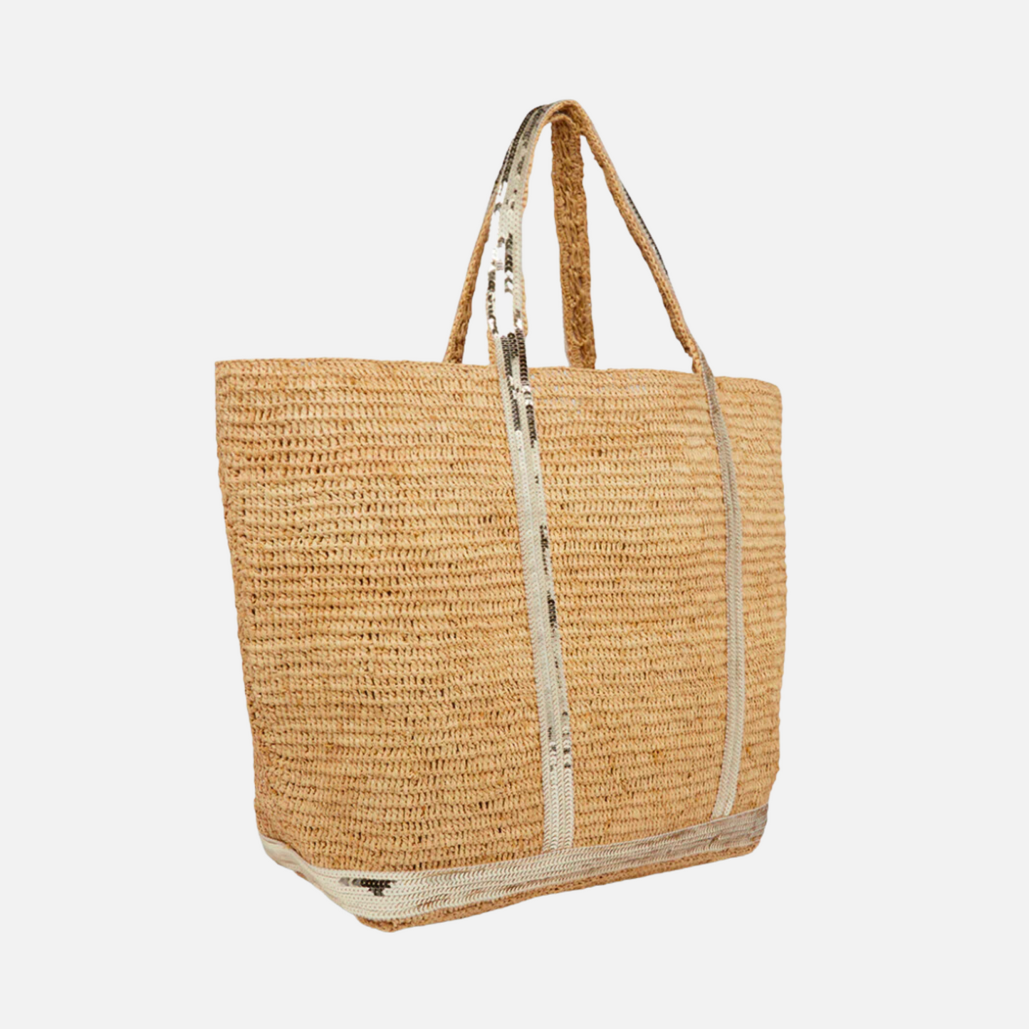 Vanessa Bruno Large Raffia Cabas