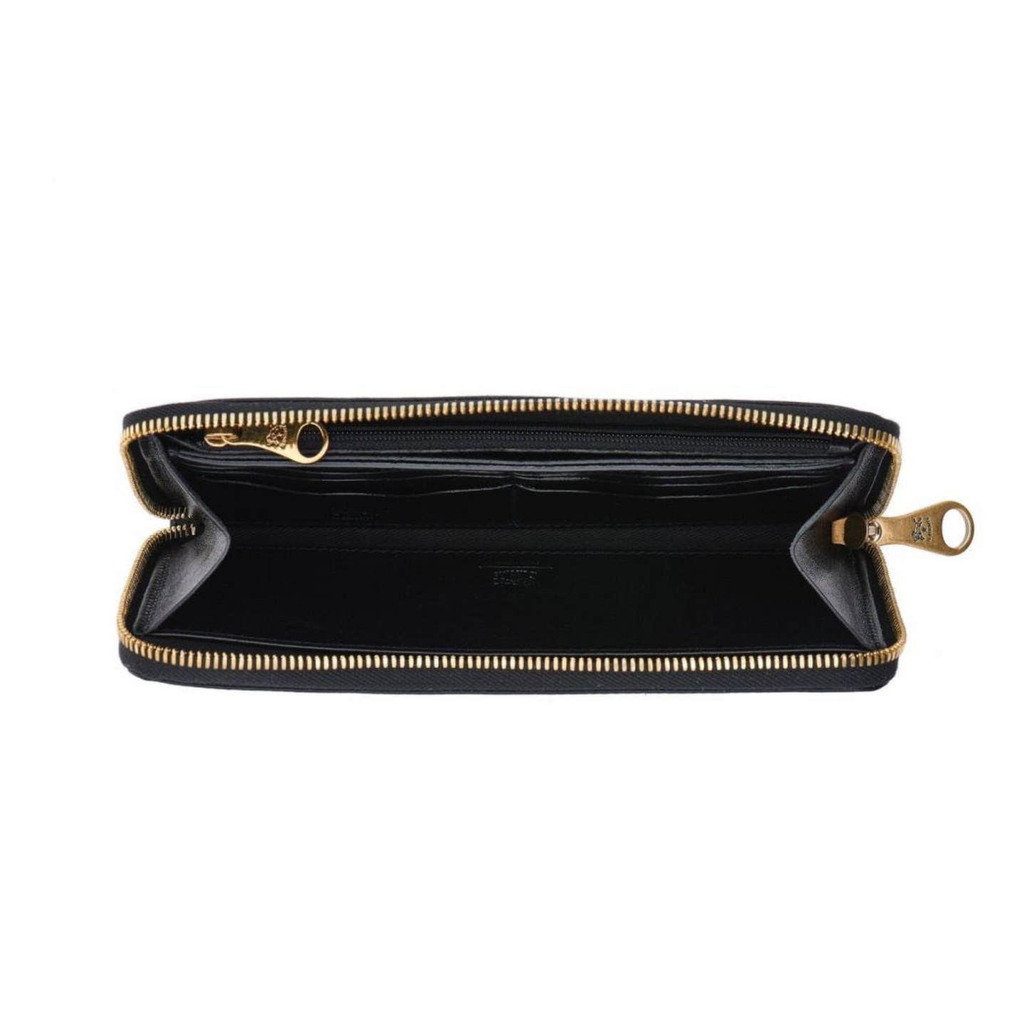 Il Bisonte Salina Zip Around Wallet Black-Il Bisonte-Thistle Hill