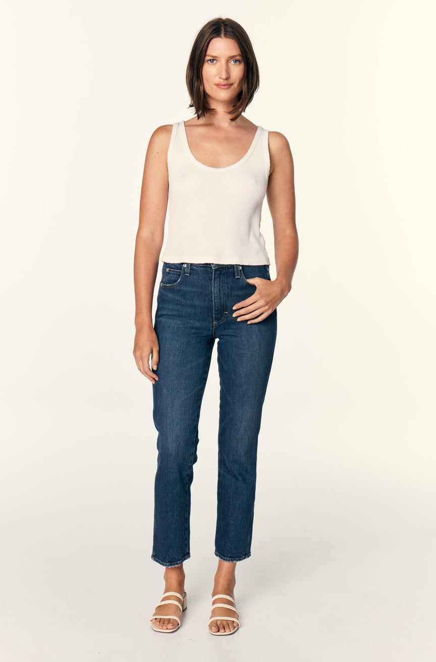 AMO Denim Chloe Crop Affection-AMO-Thistle Hill