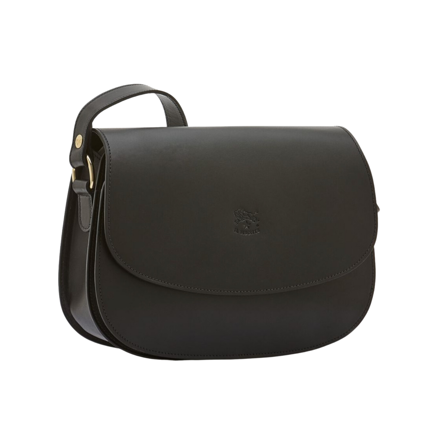 Il Bisonte Women's Salina Crossbody Bag Black