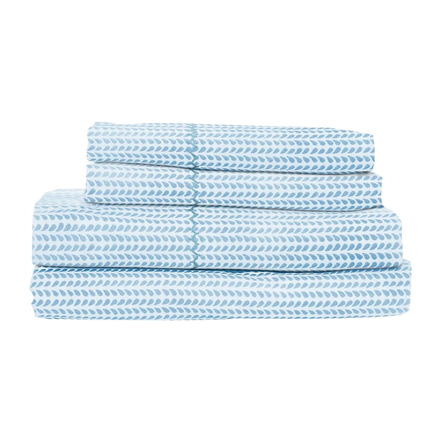 John Robshaw Cinde Light Indigo Sheet Set-John Robshaw-Thistle Hill