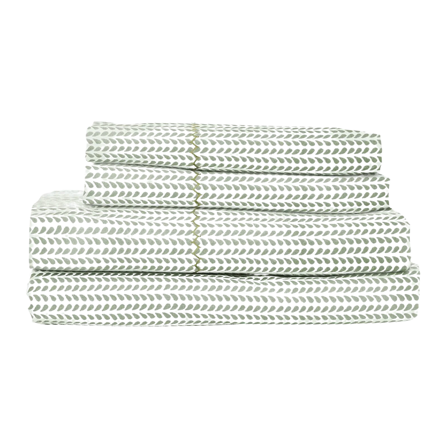 John Robshaw Cinde Sage Sheet Set-John Robshaw-Thistle Hill
