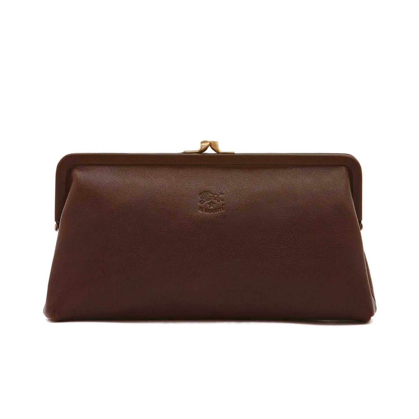 Il Bisonte Manuela Clutch Bag Coffee