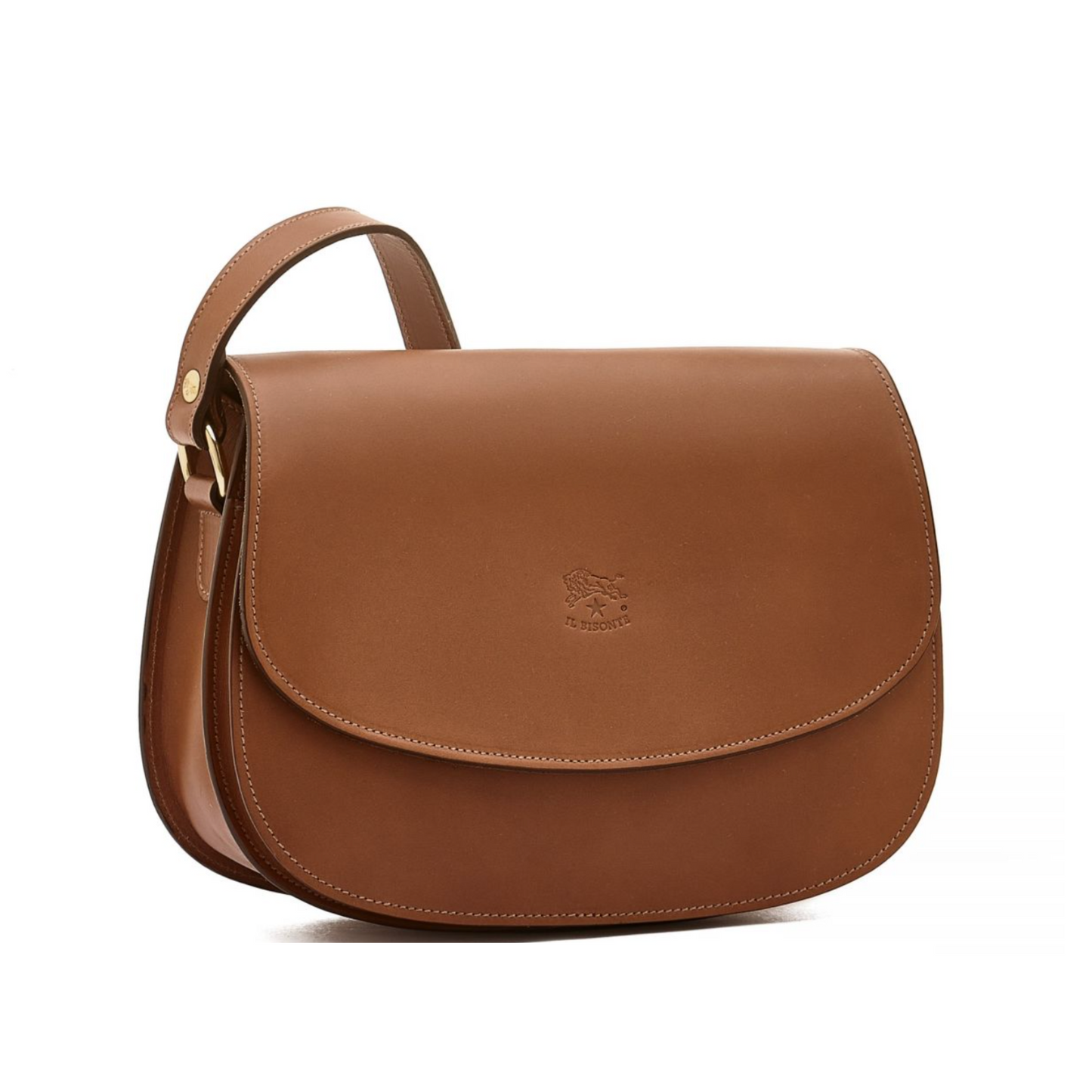 Il Bisonte Women's Salina Crossbody Bag Chocolate