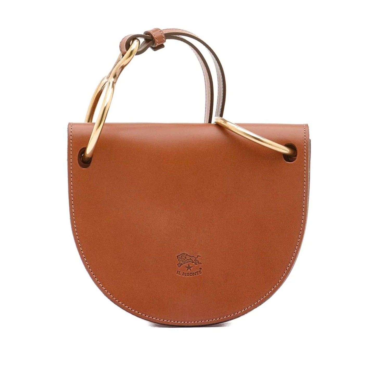 Il Bisonte Consuelo Small Crossbody Bag Chocolate-Il Bisonte-Thistle Hill