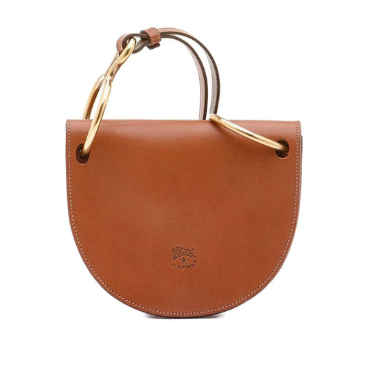 Il Bisonte Consuelo Small Crossbody Bag Chocolate-Il Bisonte-Thistle Hill