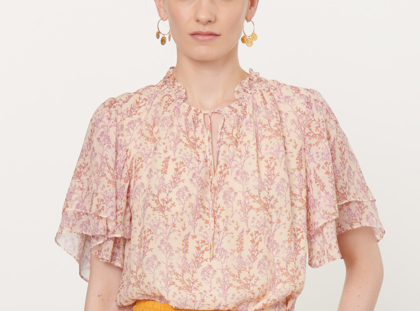 Vanessa Bruno Stelie Flutter Sleeve