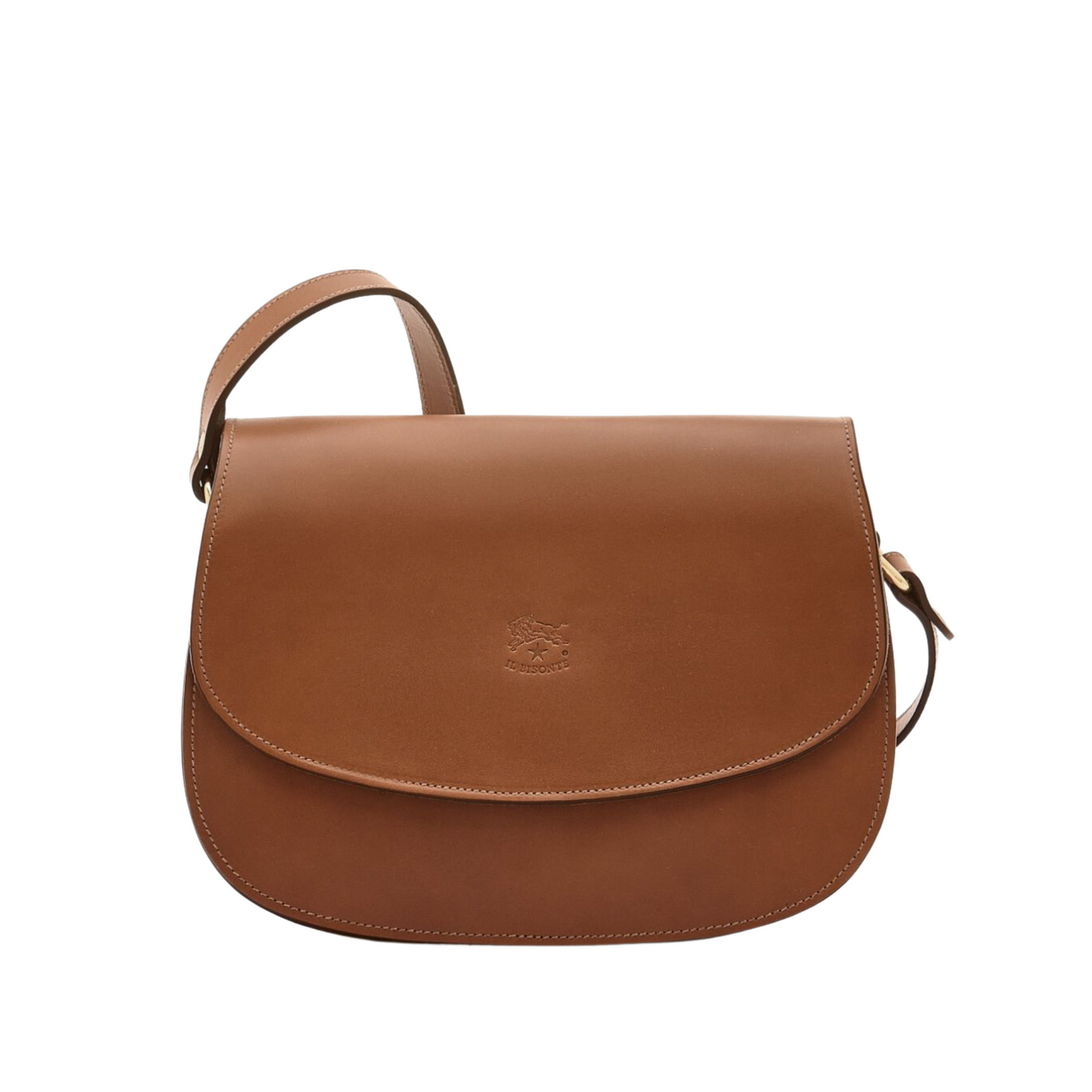 Il Bisonte Women's Salina Crossbody Bag Chocolate