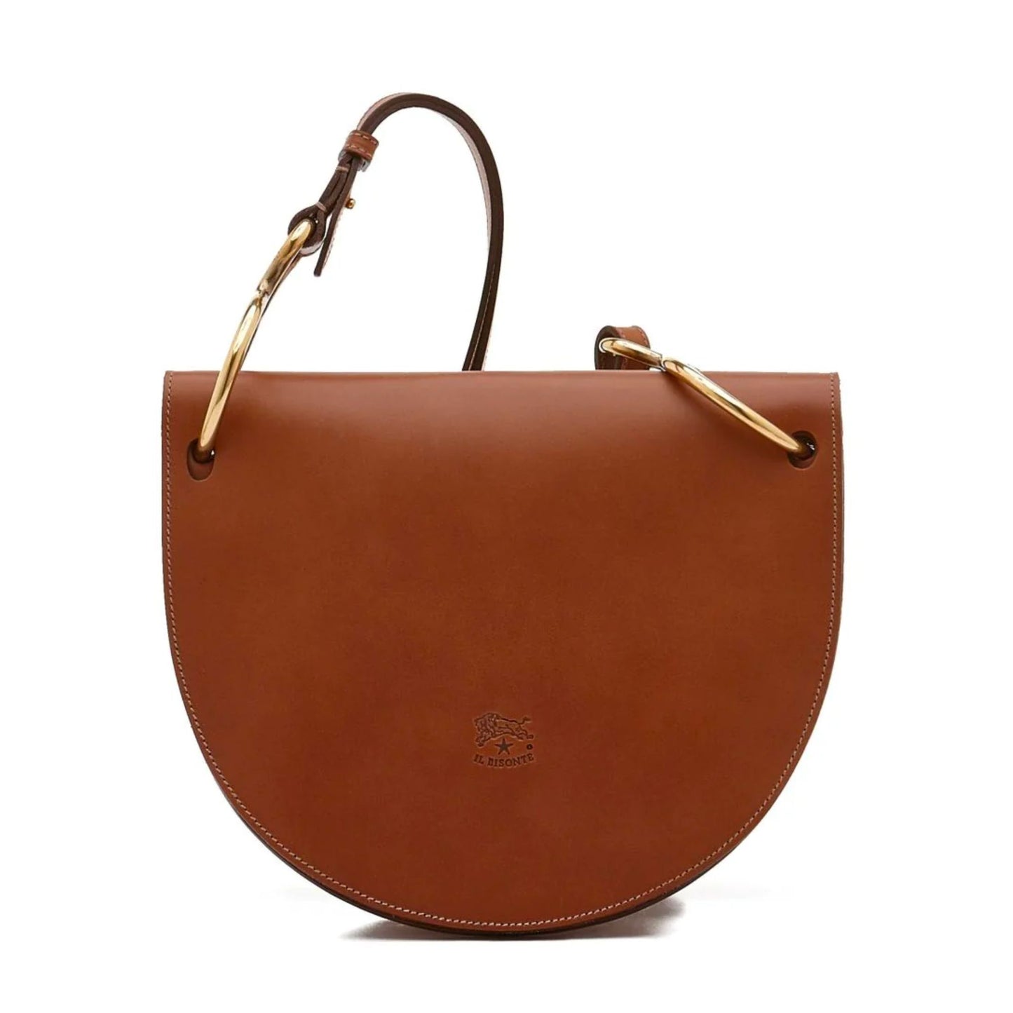 Il Bisonte Consuelo Large Crossbody Bag Chocolate-Il Bisonte-Thistle Hill