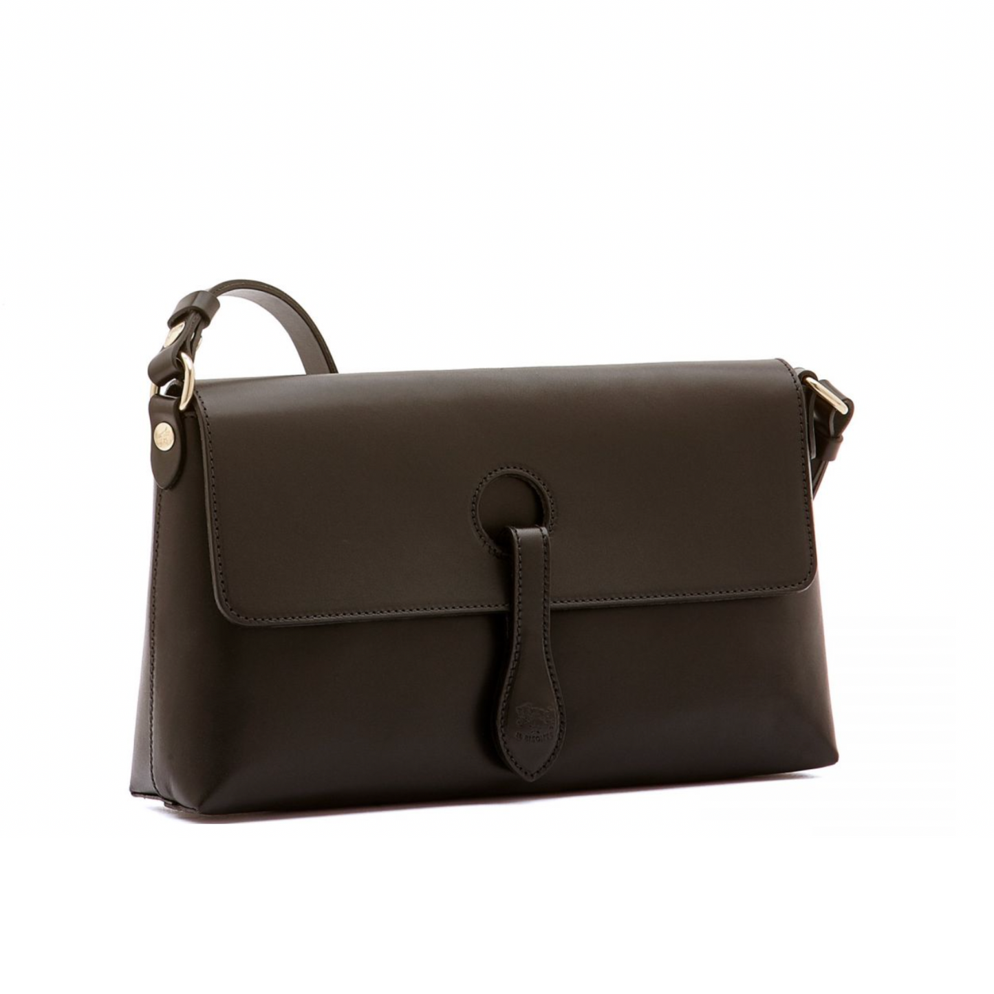 Il Bisonte Women's Salina Shoulder Bag Black-Il Bisonte-Thistle Hill