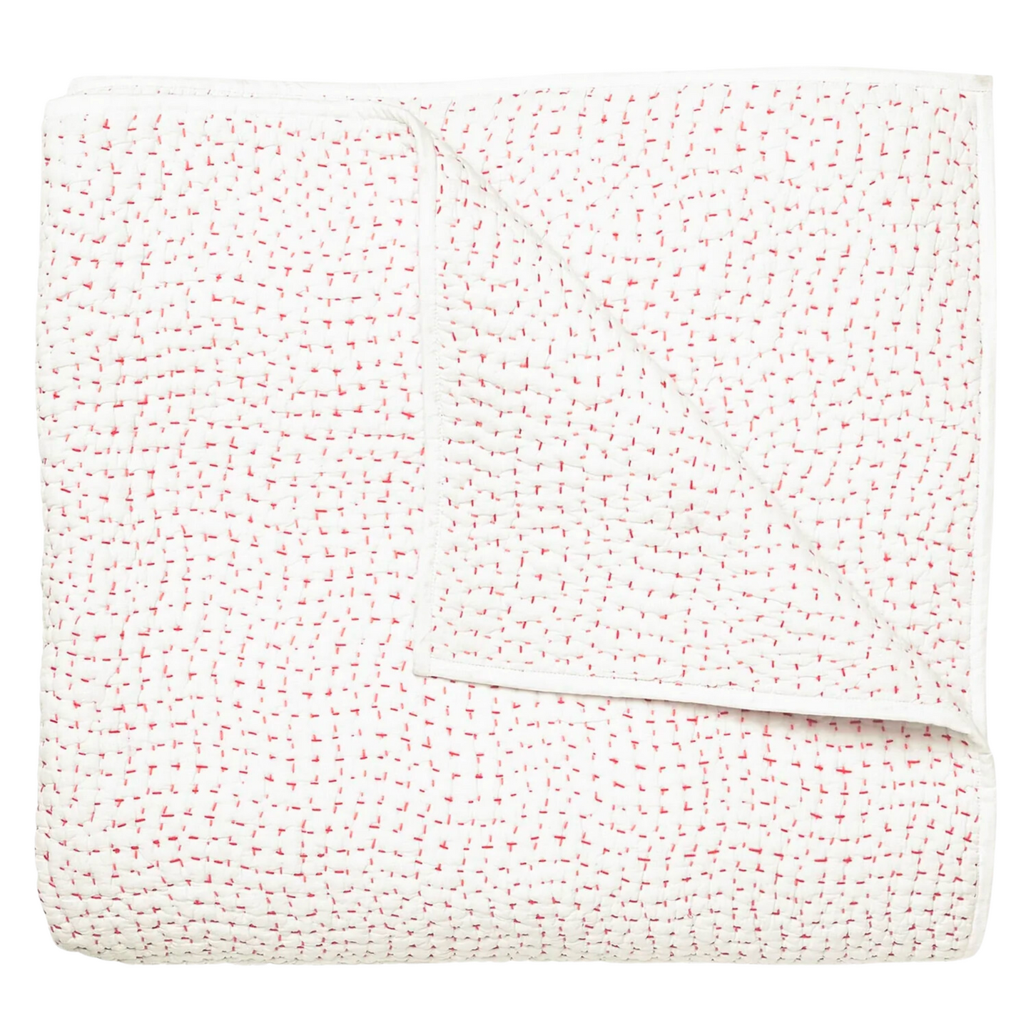 John Robshaw Hand Stitched Coverlet Lotus-John Robshaw-Thistle Hill