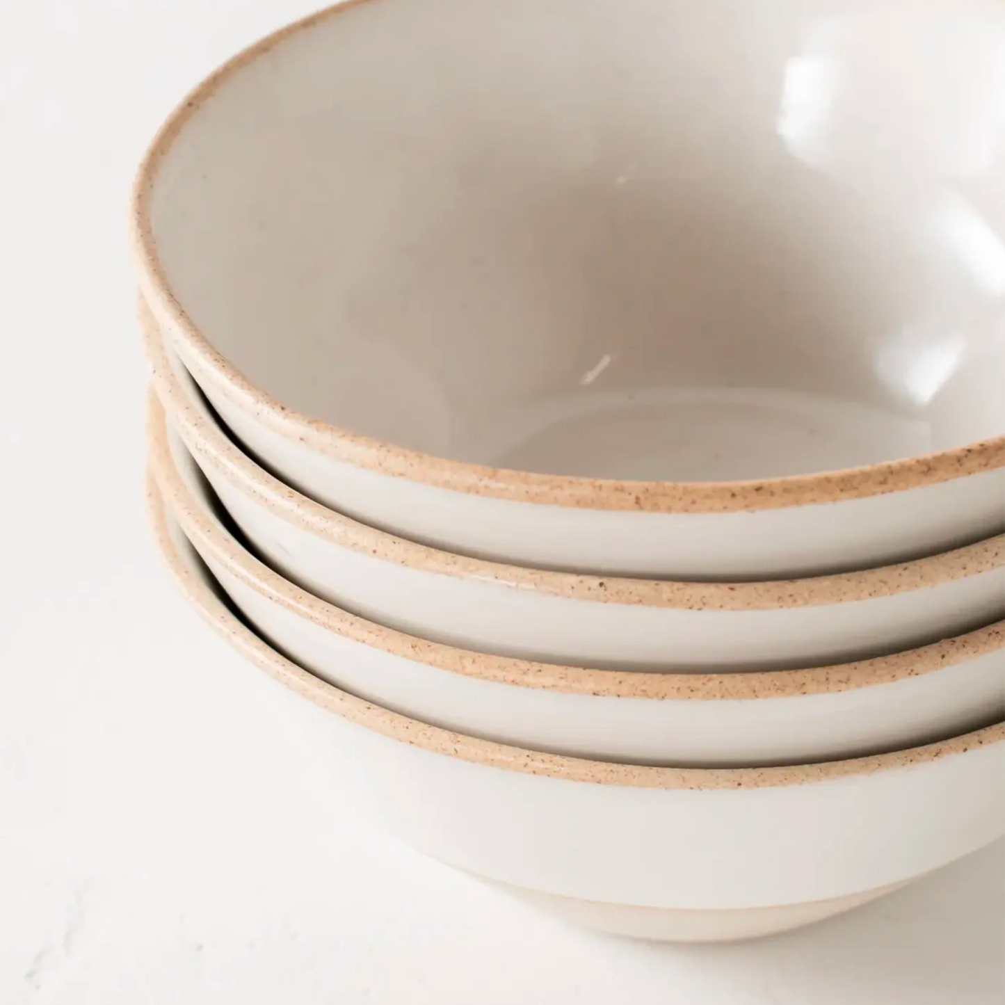 Convivial Stoneware Minimal Bowl-Convivial-Thistle Hill
