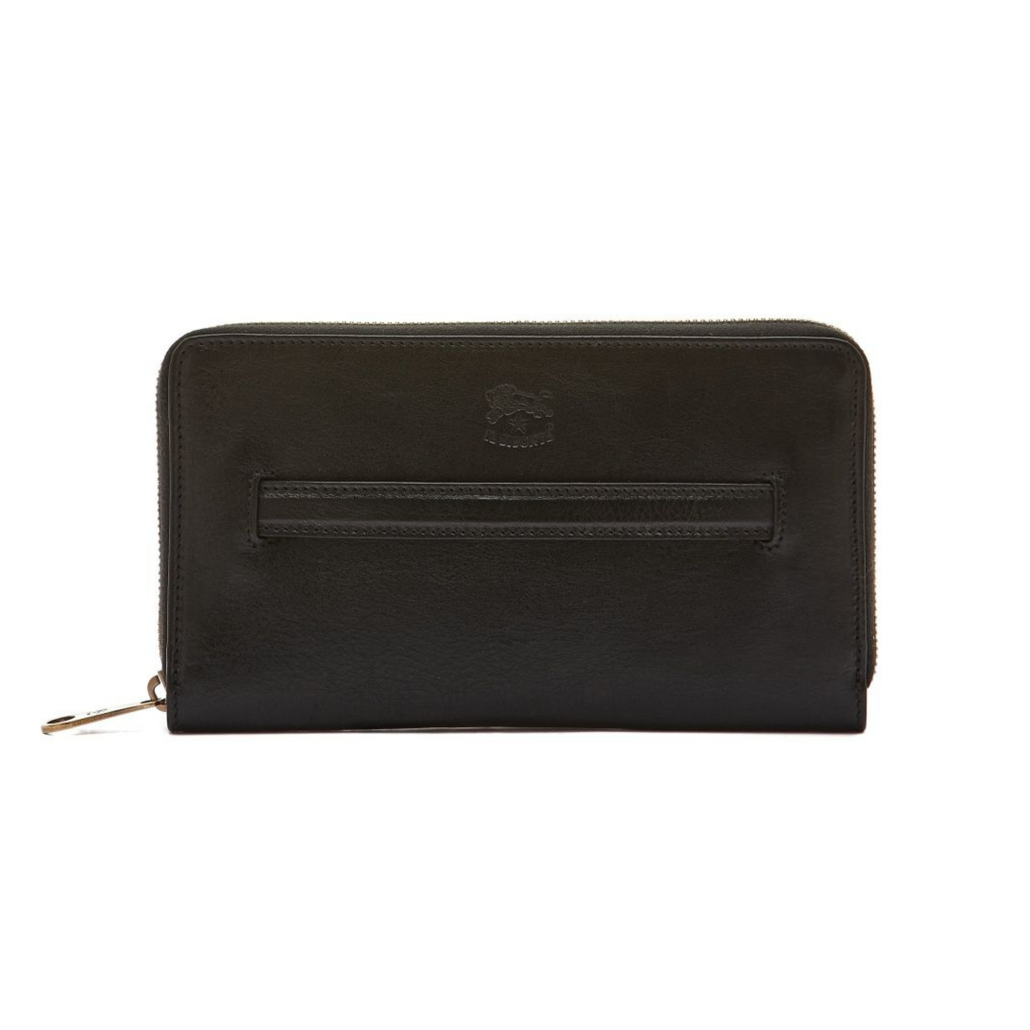 Il Bisonte Salina Zip Around Wallet Black-Il Bisonte-Thistle Hill