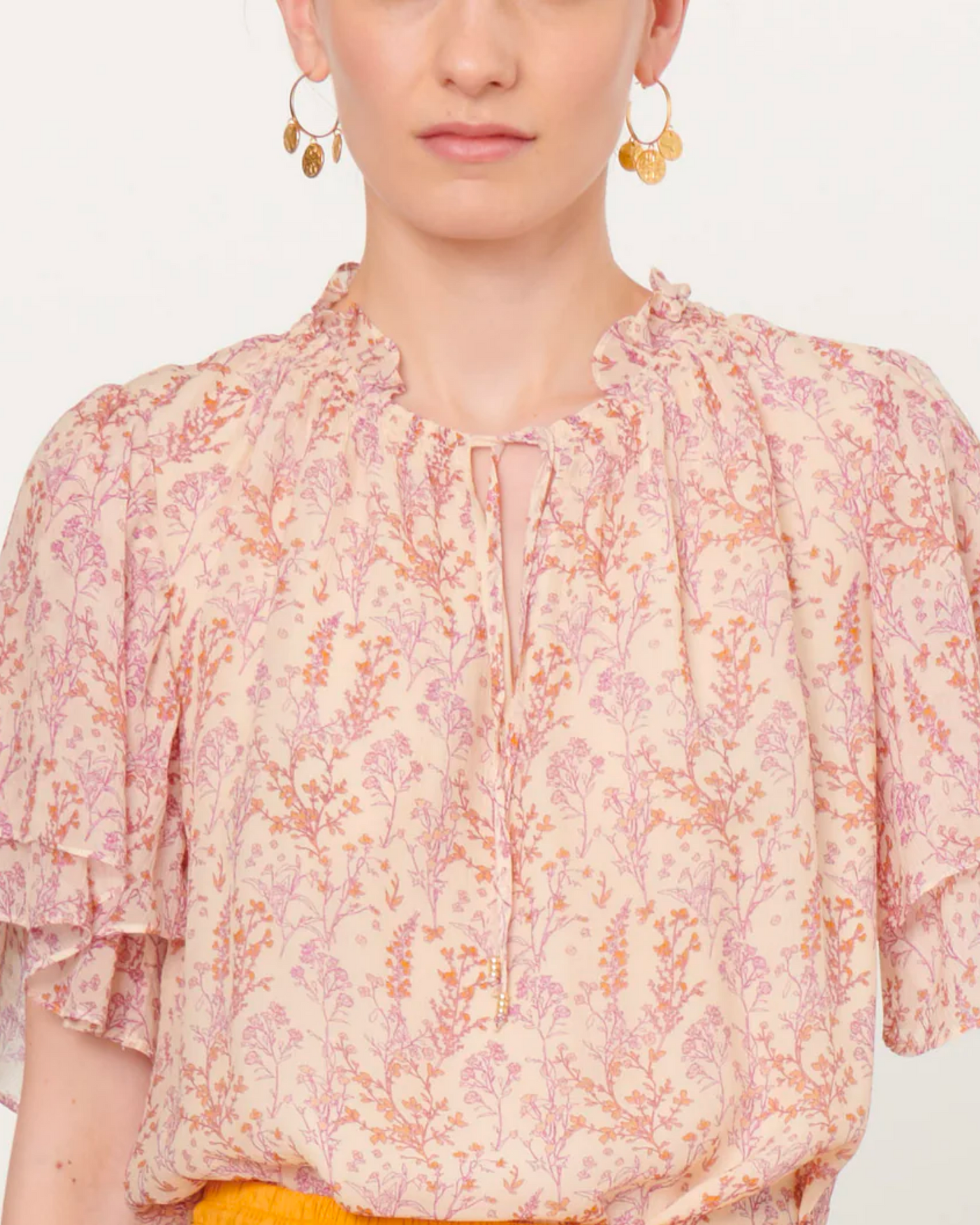 Vanessa Bruno Stelie Flutter Sleeve