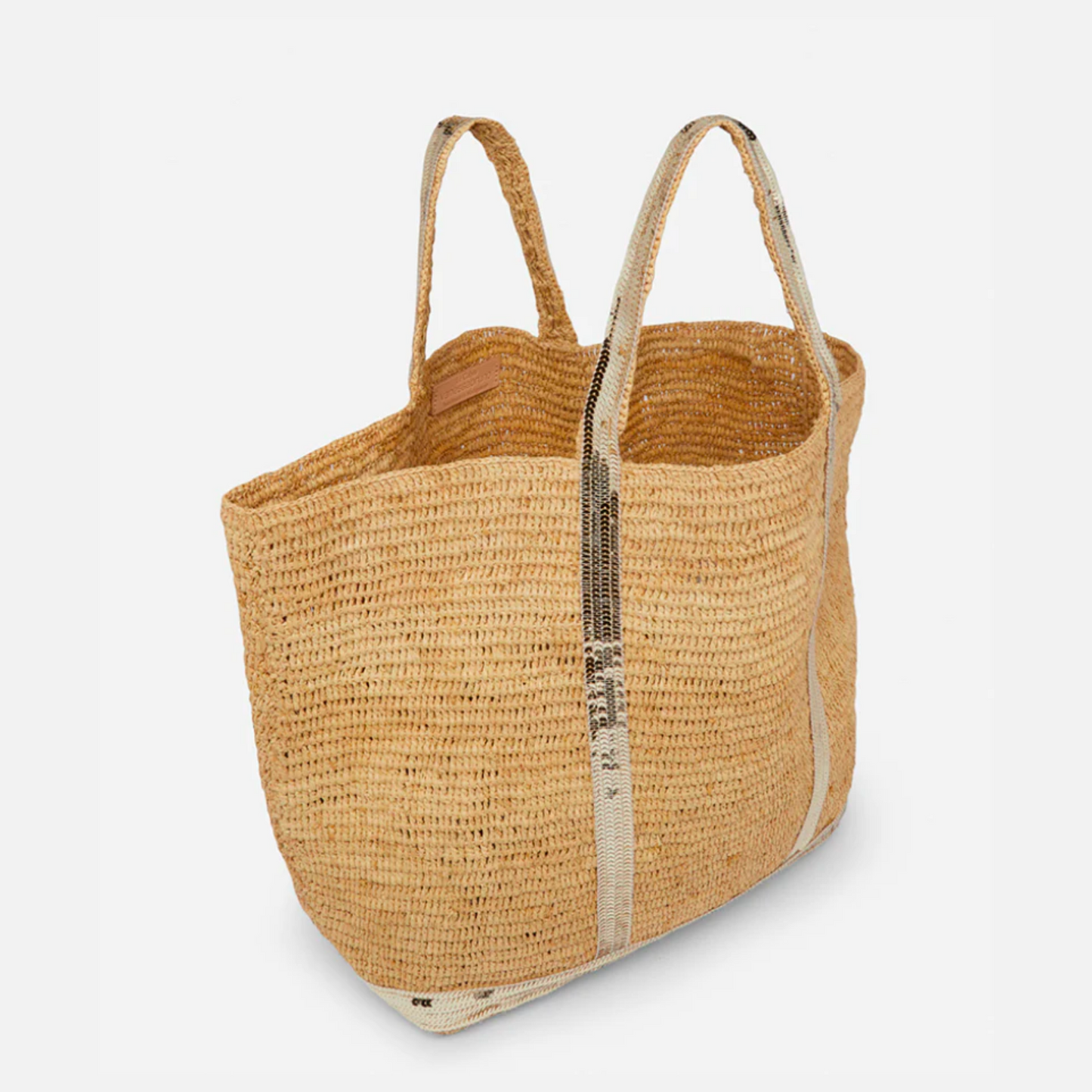 Vanessa Bruno Large Raffia Cabas