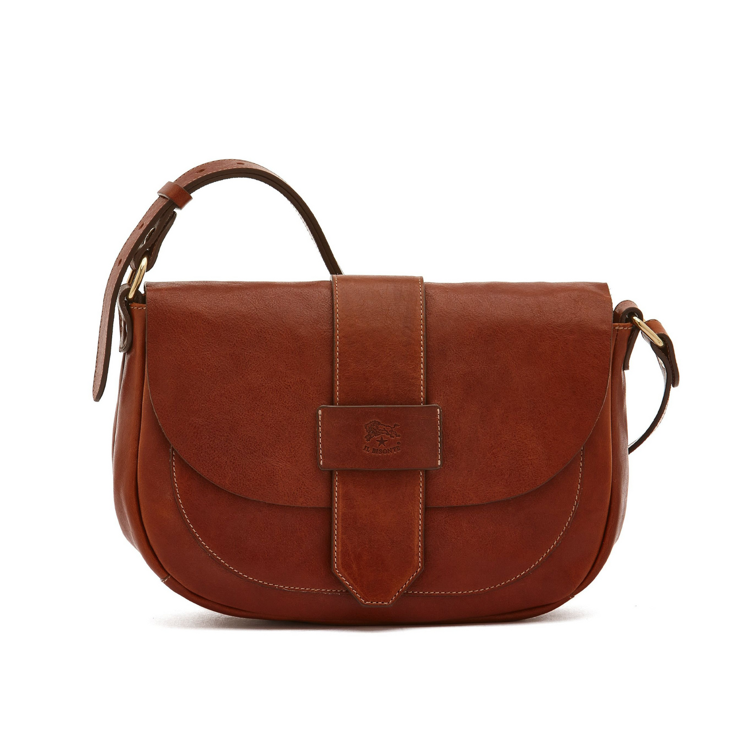 Il Bisonte Fausta Medium Crossbody Bag Seppia-Il Bisonte-Thistle Hill