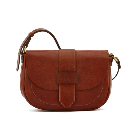 Il Bisonte Fausta Medium Crossbody Bag Seppia-Il Bisonte-Thistle Hill