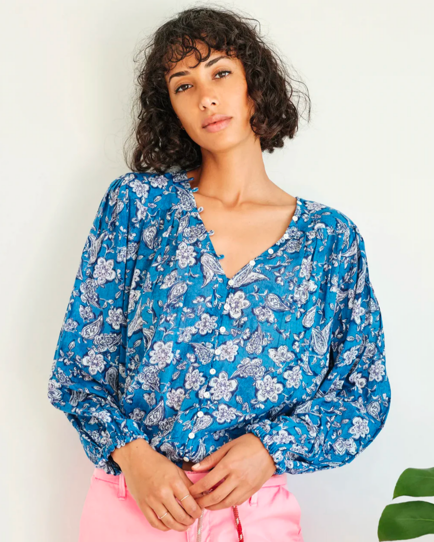 Sundry Meirion Floral Blouse
