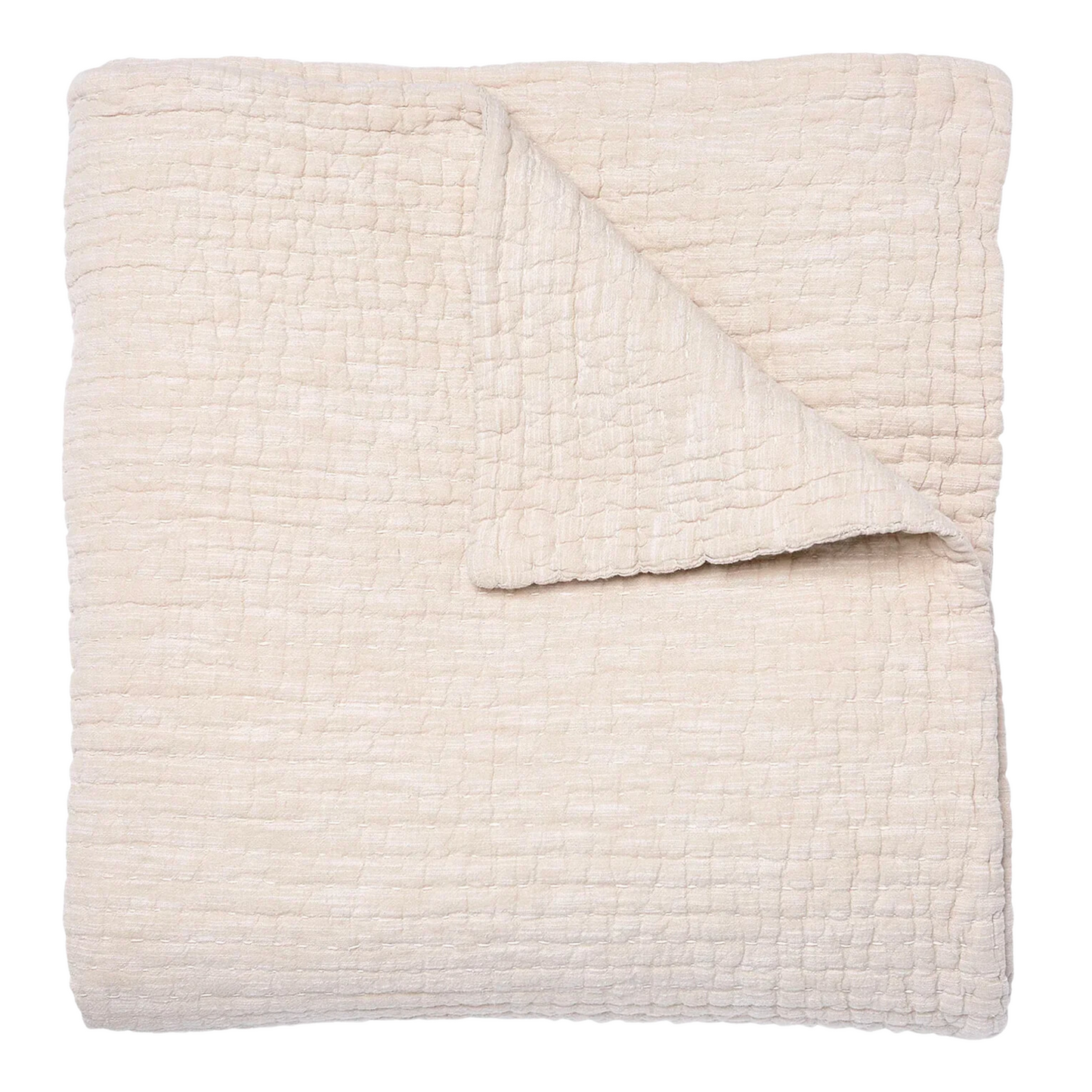 John Robshaw Vivada Coverlet Sand-John Robshaw-Thistle Hill