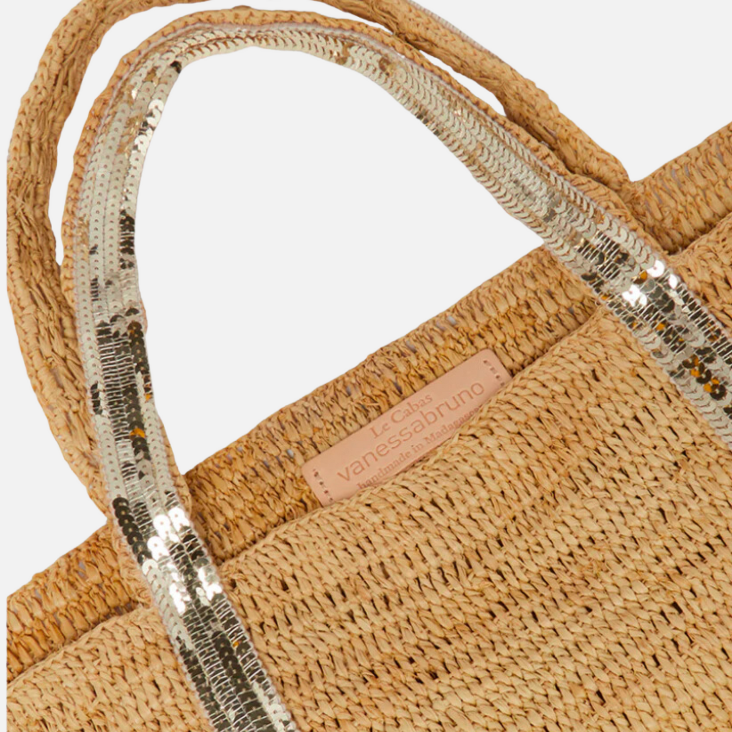 Vanessa Bruno Large Raffia Cabas