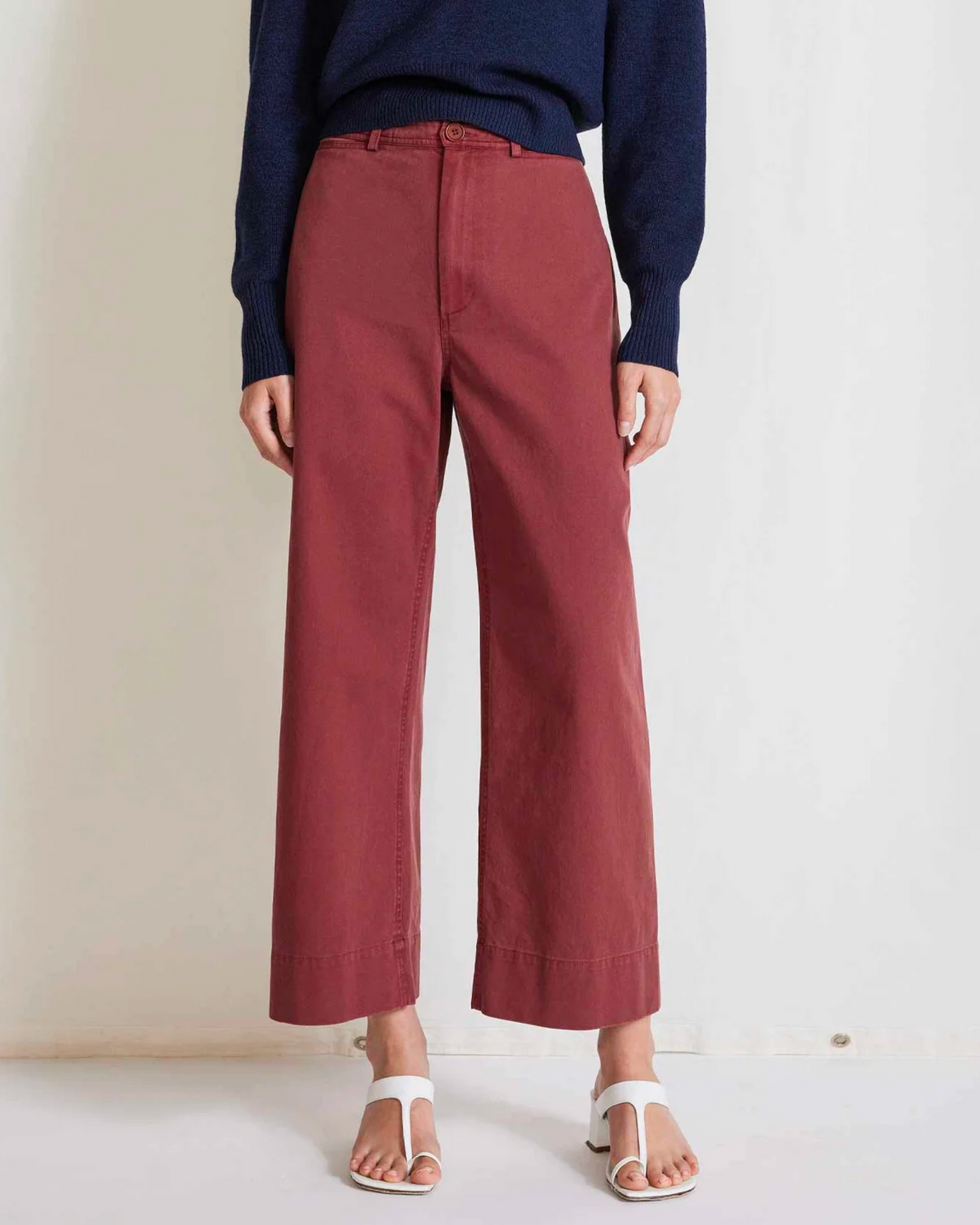 Apiece Apart Chino Merida Pant Rust-Apiece Apart-Thistle Hill