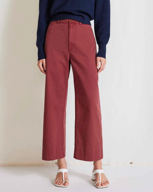 Apiece Apart Chino Merida Pant Rust