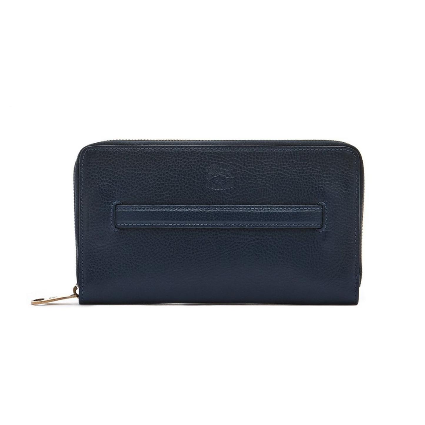 Il Bisonte Salina Zip Around Wallet Blue-Il Bisonte-Thistle Hill