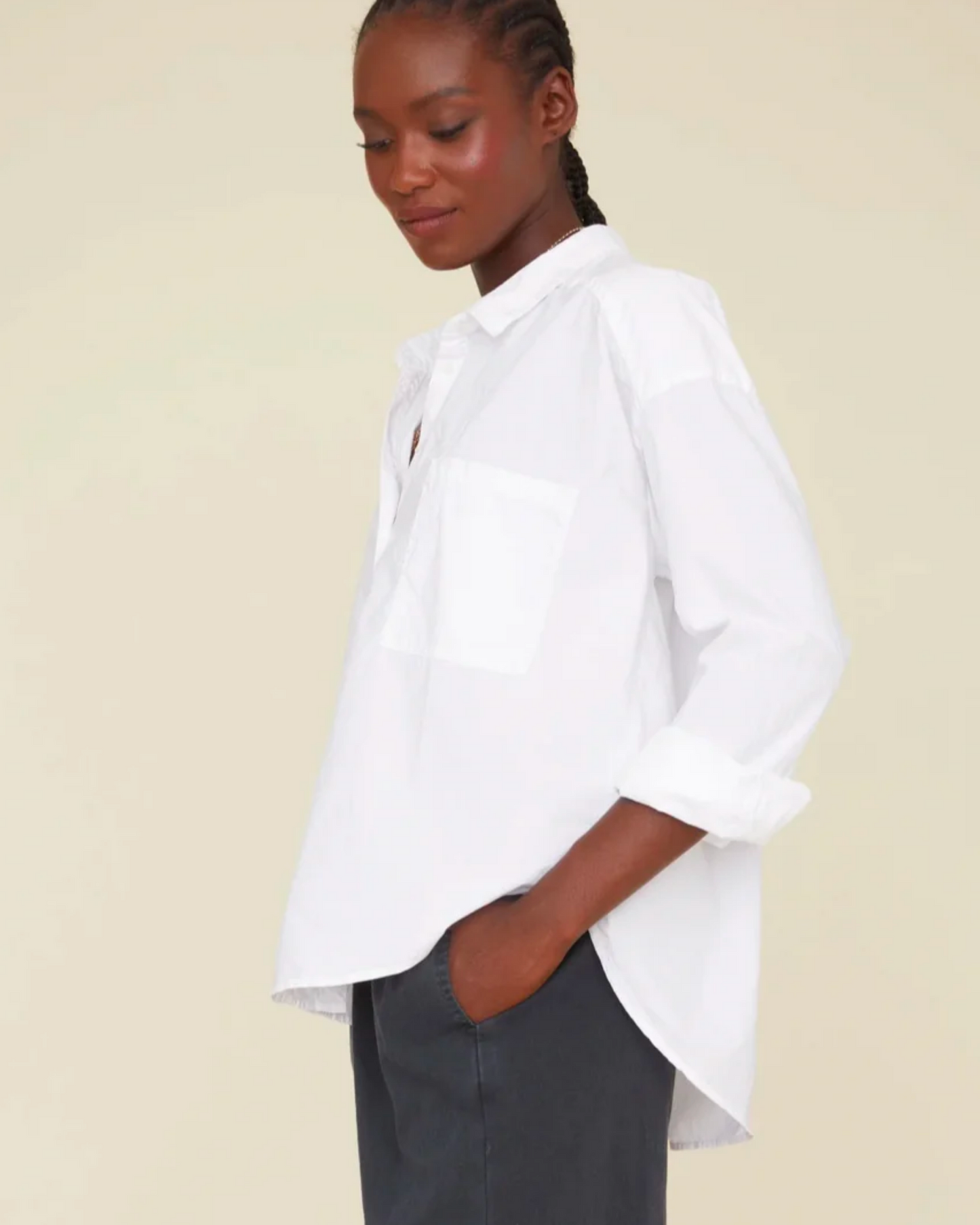 Xirena Jordy Shirt White