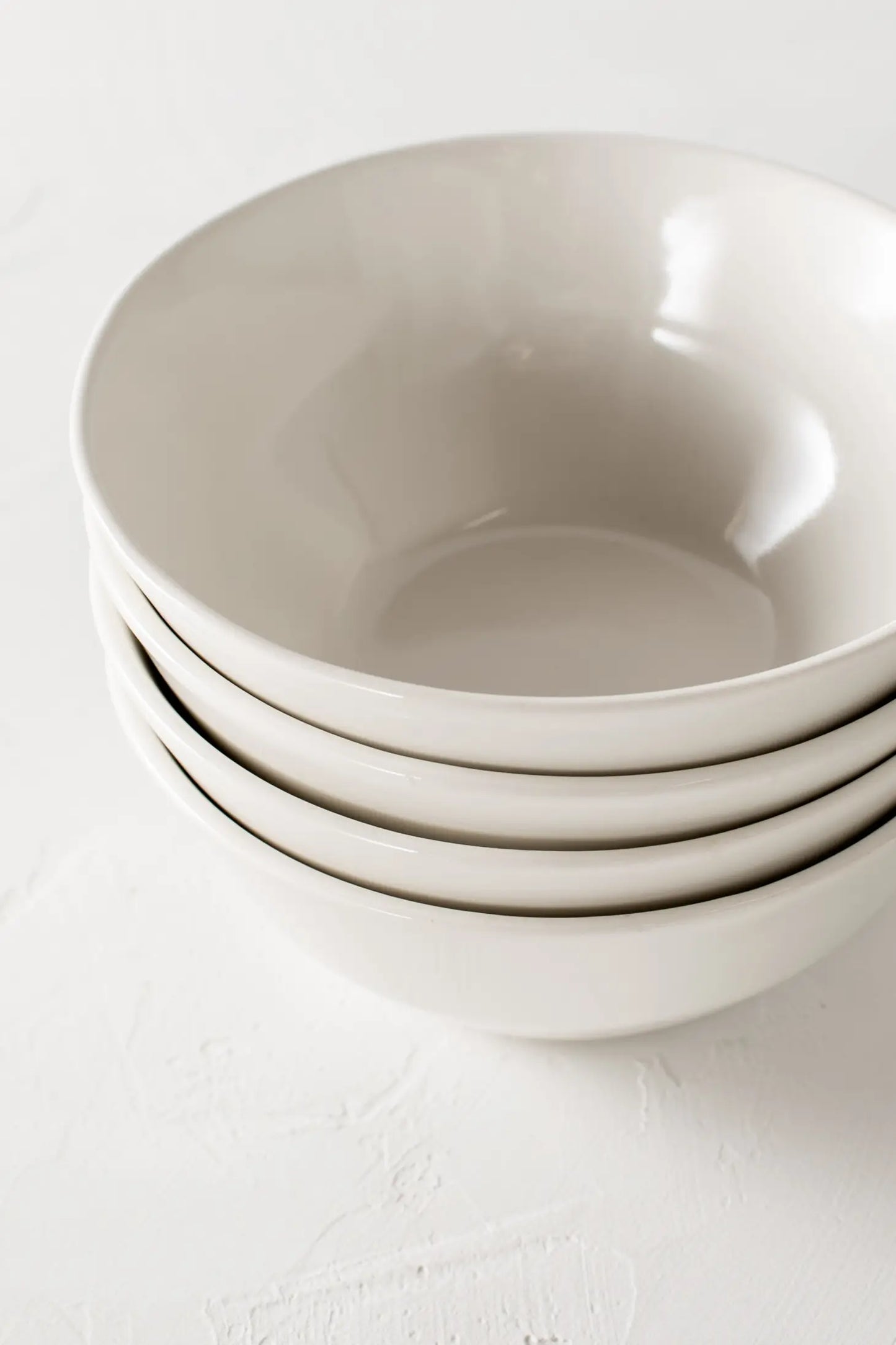 Convivial Porcelain Minimal Bowl-Convivial-Thistle Hill