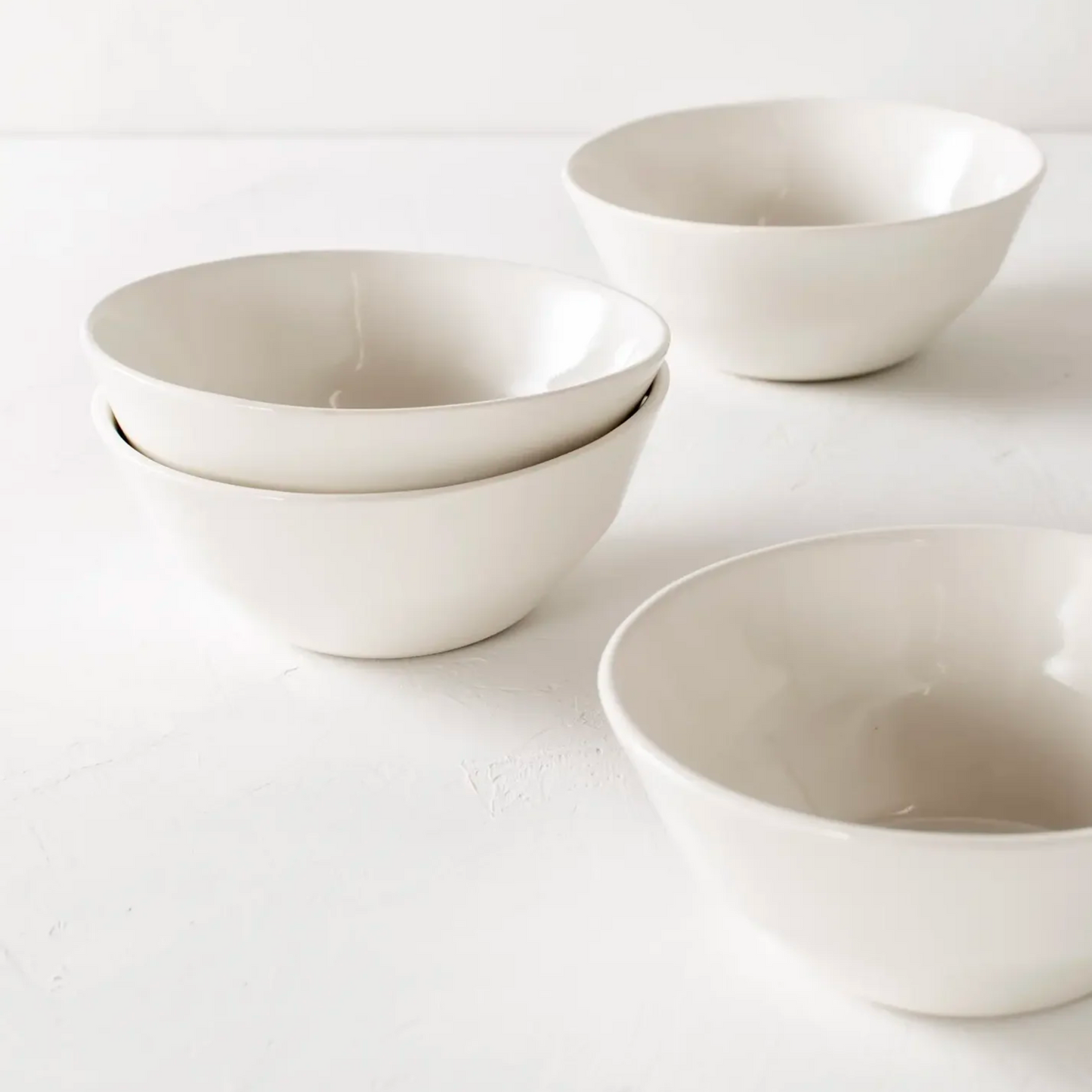 Convivial Porcelain Minimal Bowl-Convivial-Thistle Hill