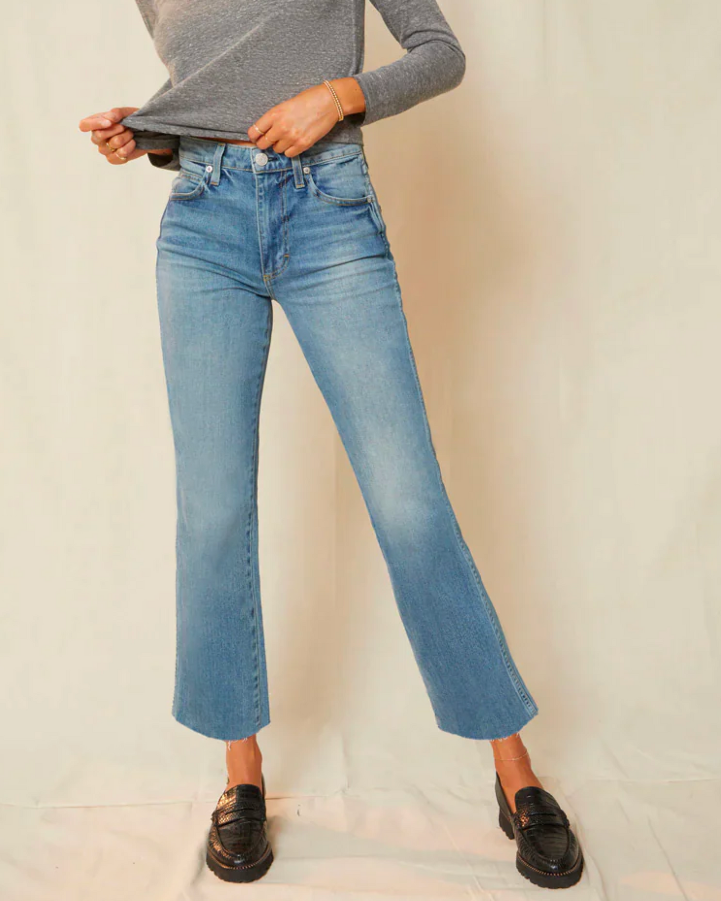 AMO High Rise Kick Crop Topanga-AMO-Thistle Hill