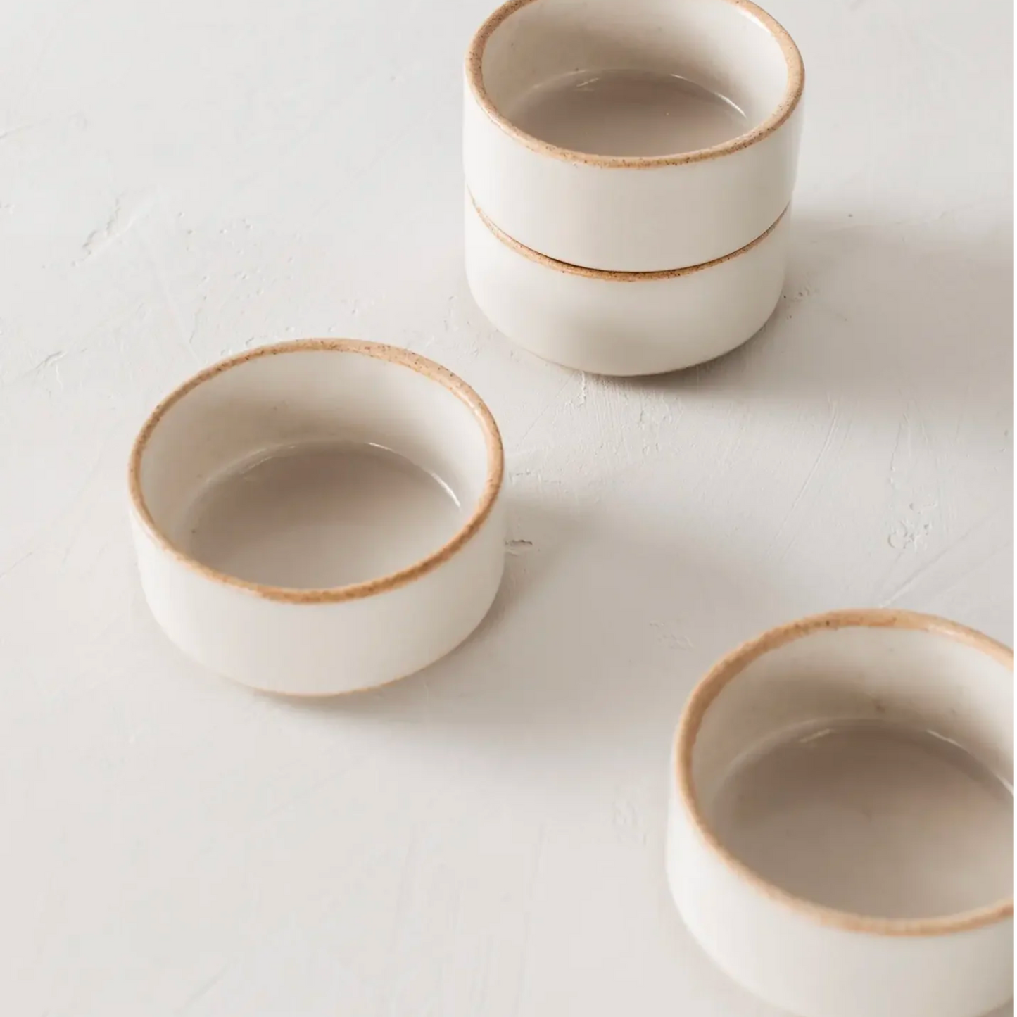 Convivial Minimal Ramekin Dish Stoneware-convivial-Thistle Hill
