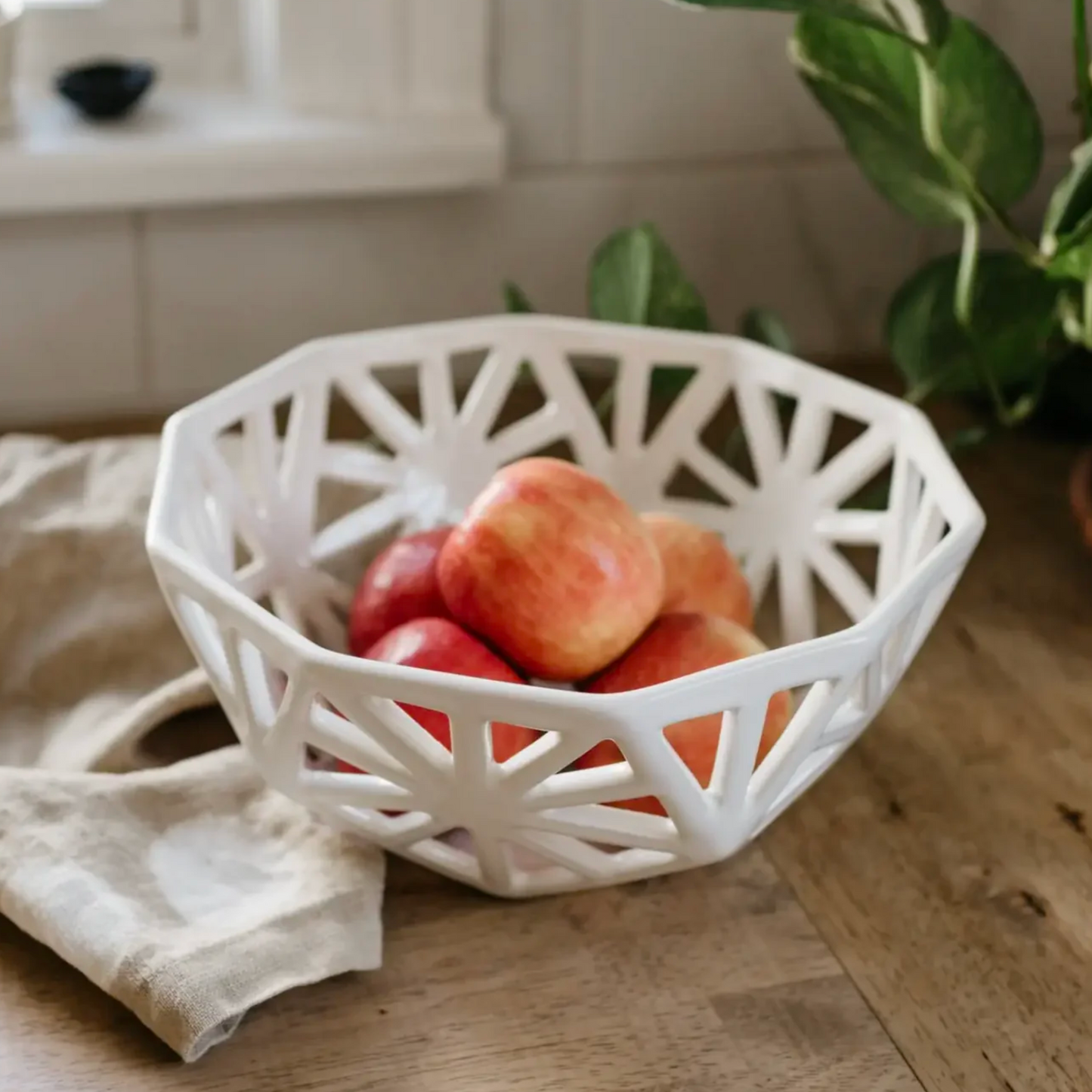 Convivial Geodesic Fruit Bowl-Convivial-Thistle Hill
