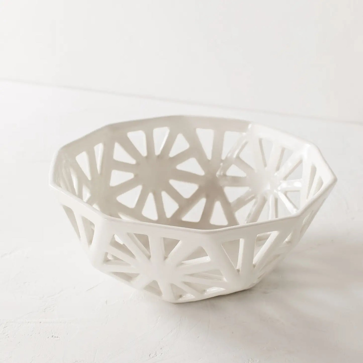 Convivial Geodesic Fruit Bowl