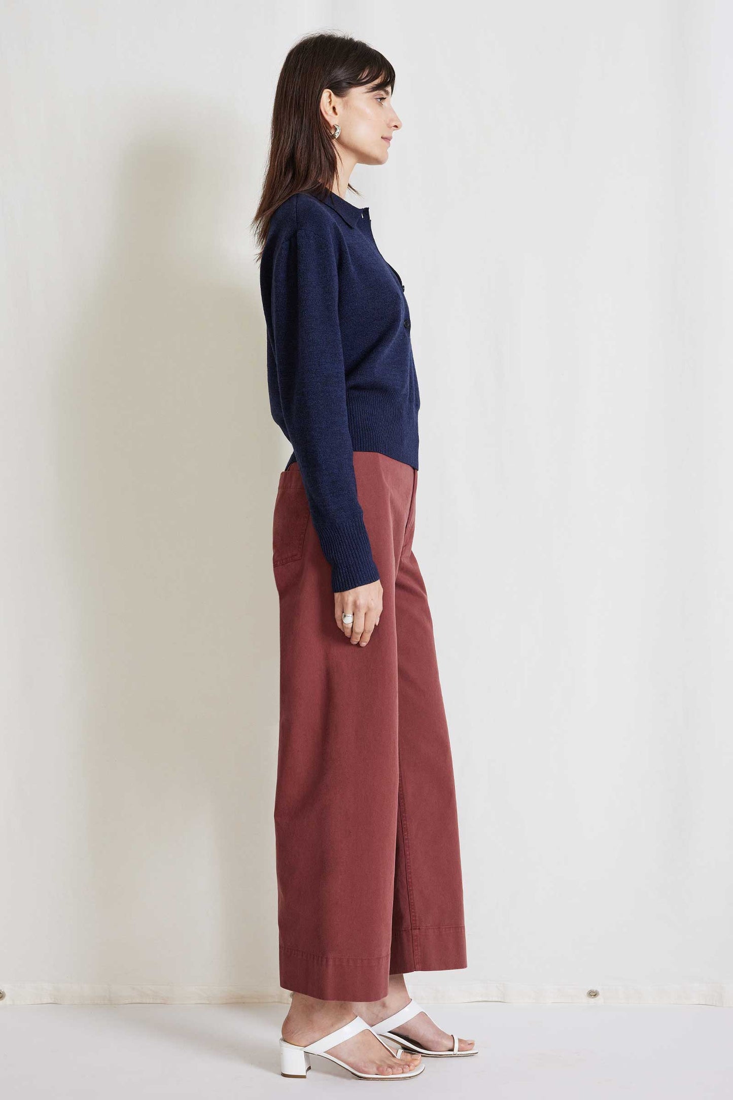 Apiece Apart Chino Merida Pant Rust-Apiece Apart-Thistle Hill