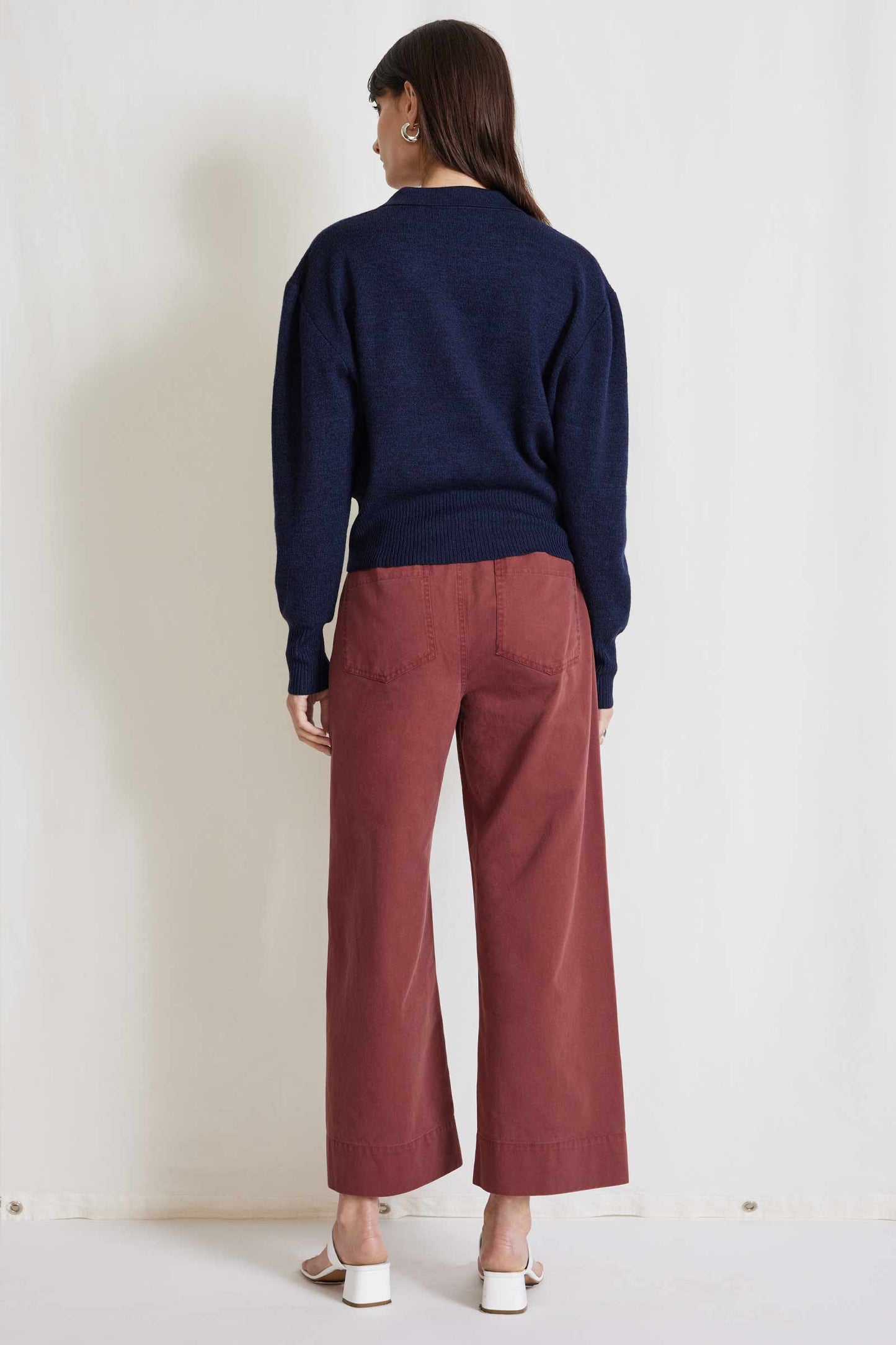 Apiece Apart Chino Merida Pant Rust-Apiece Apart-Thistle Hill