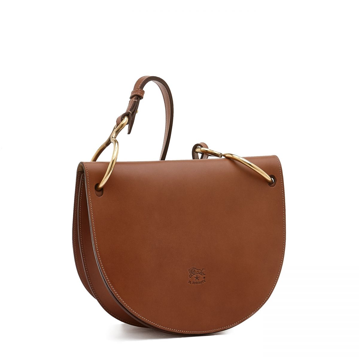 Il Bisonte Consuelo Large Crossbody Bag Chocolate-Il Bisonte-Thistle Hill