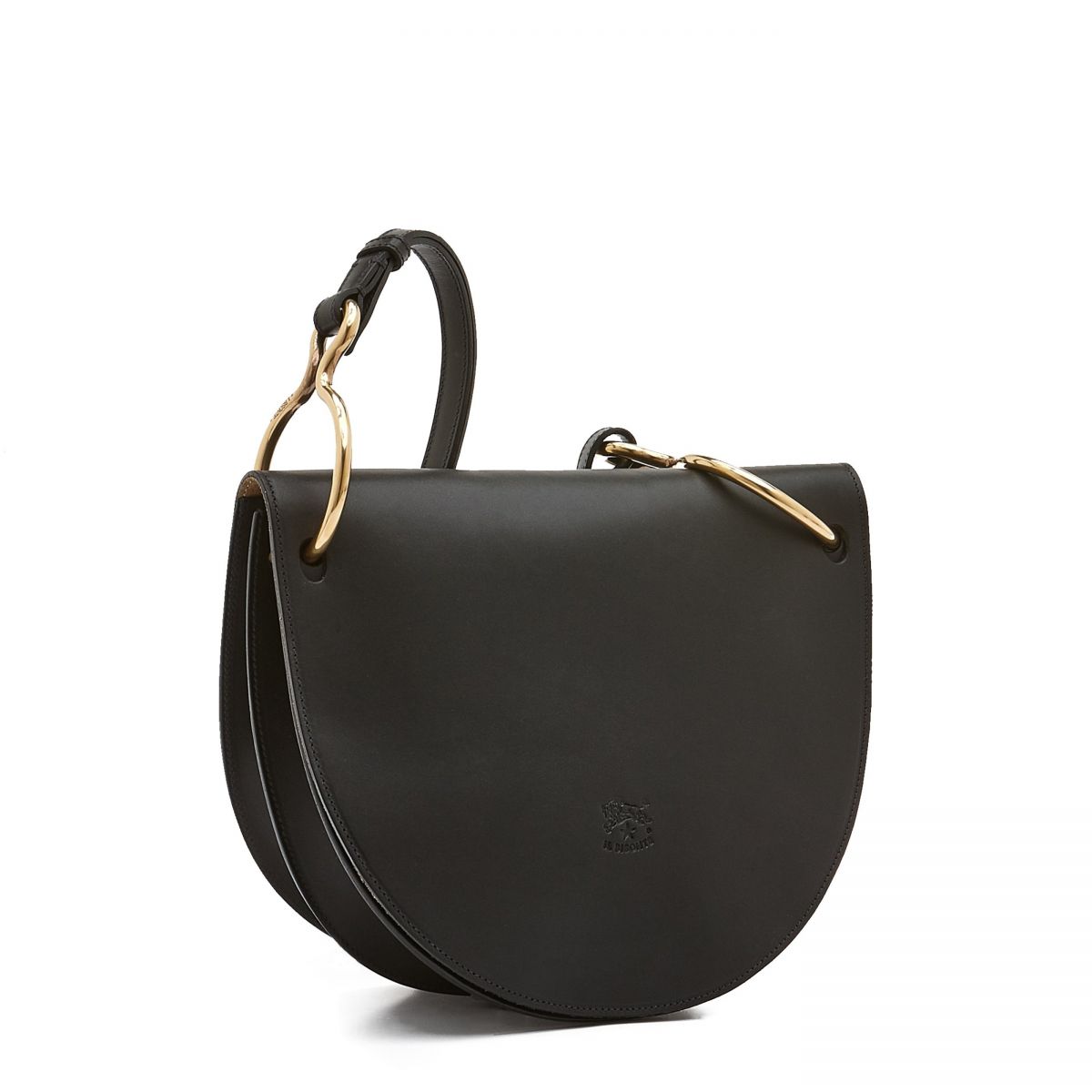 Il Bisonte Consuelo Large Crossbody Bag Black