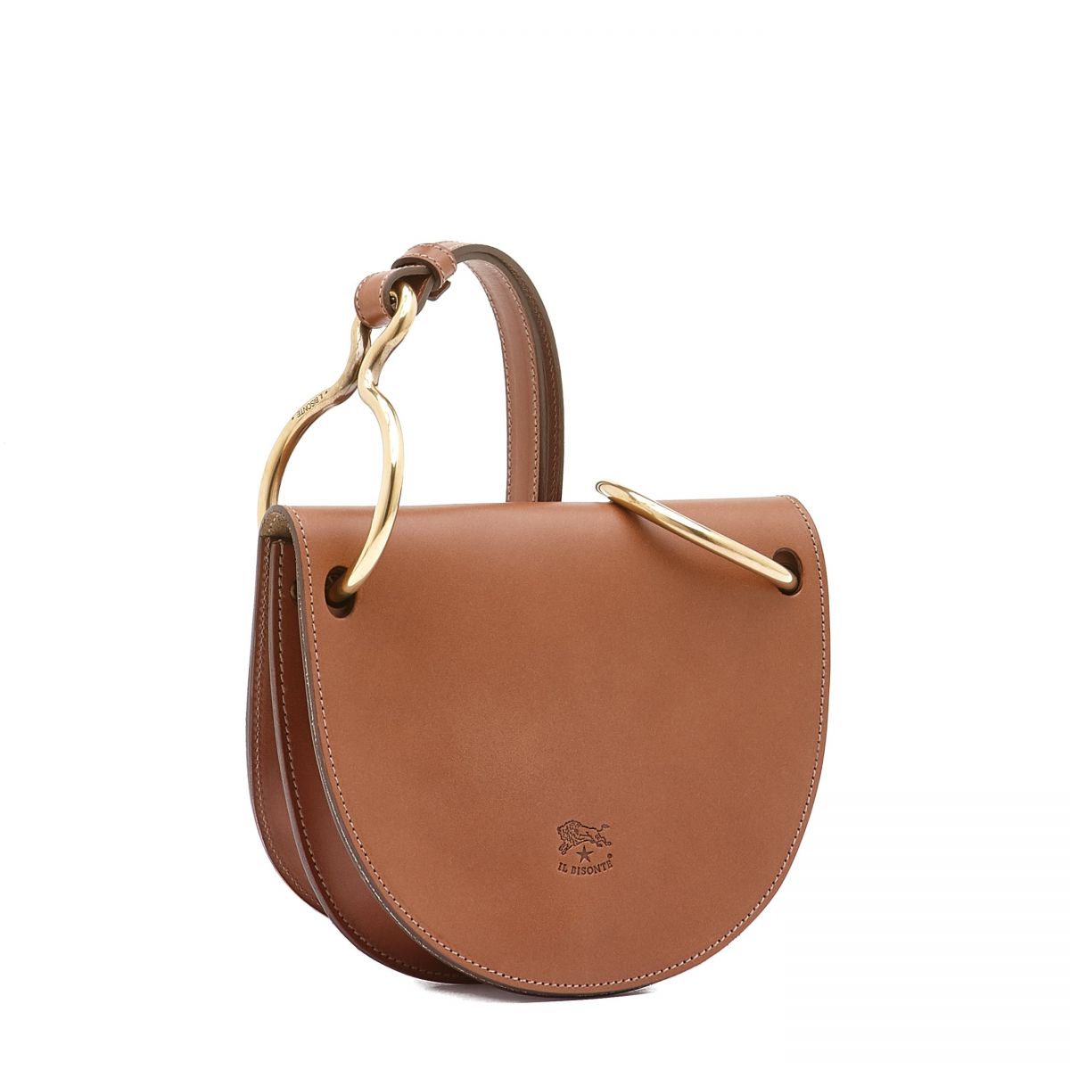Il Bisonte Consuelo Small Crossbody Bag Chocolate