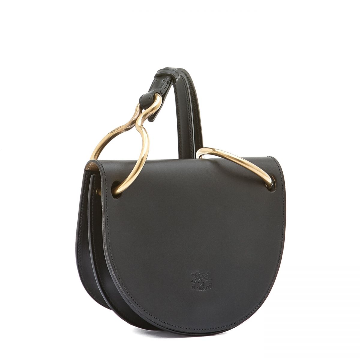 Il Bisonte Consuelo Small Crossbody Bag Black