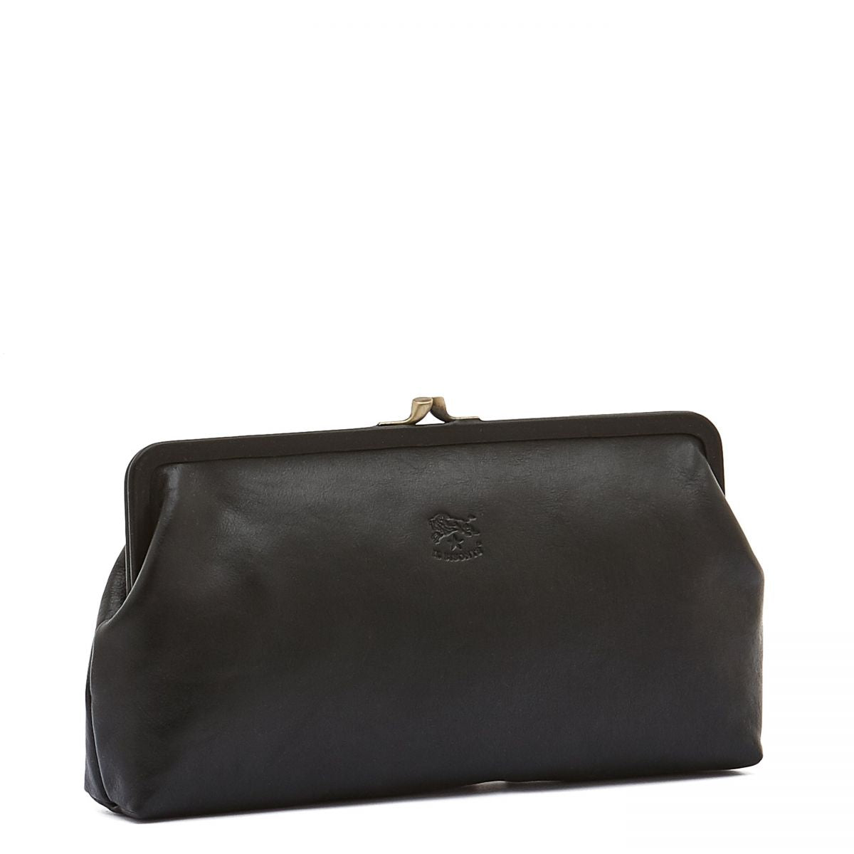 Il Bisonte Manuela Clutch Bag Black-Il Bisonte-Thistle Hill